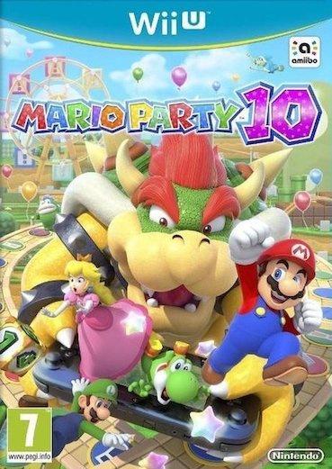 Mario Party 10 (Wii U Games), Games en Spelcomputers, Games | Nintendo Wii U, Zo goed als nieuw, Ophalen of Verzenden