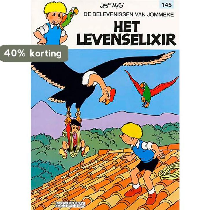 Het levenselixir / De belevenissen van Jommeke / 145 Jef Nys, Boeken, Stripverhalen, Gelezen, Verzenden