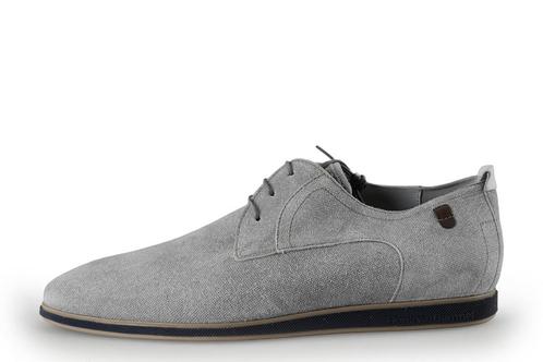 Floris van Bommel Veterschoenen in maat 43 Beige | 5% extra, Kleding | Heren, Schoenen, Overige kleuren, Zo goed als nieuw, Veterschoenen