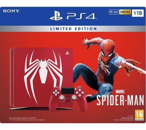 Sony PlayStation 4 Slim 1TB Limited Edition-Spider-Man Boxed, Games en Spelcomputers, Spelcomputers | Sony PlayStation 4, Ophalen of Verzenden