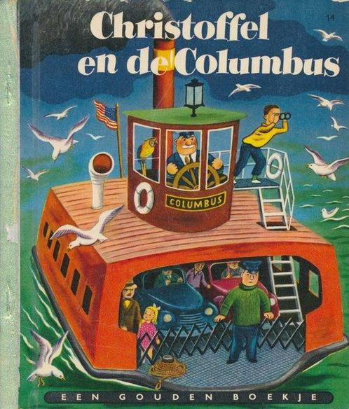 Christoffel en de columbus 9789023480143, Boeken, Kinderboeken | Jeugd | 10 tot 12 jaar, Gelezen, Verzenden