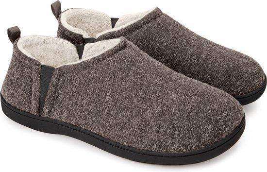 Tweedekans | Pantoffels Heren - Sloffen - Grijs - Anti-slip, Kleding | Heren, Schoenen, Ophalen of Verzenden