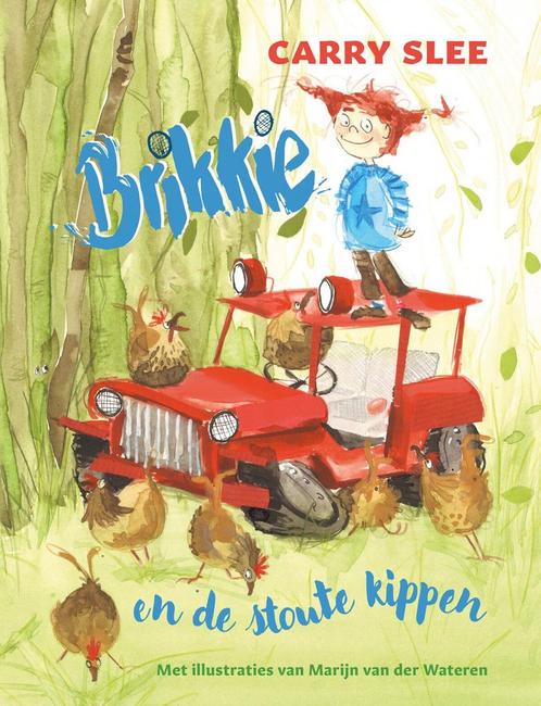 Brikkie - Brikkie en de stoute kippen (9789020663617), Antiquités & Art, Antiquités | Livres & Manuscrits, Envoi