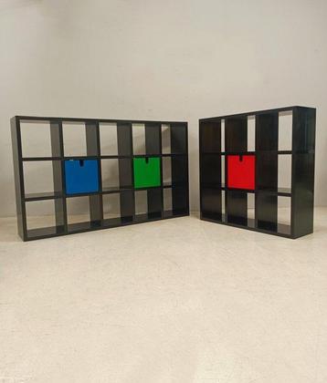 Kartell - Giulio Polvara - Boekenkast (2) - Polvara - ABS -, Antiek en Kunst, Kunst | Designobjecten