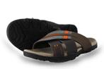 Travelin Slippers in maat 45 Bruin | 5% extra korting, Kleding | Heren, Schoenen, Slippers, Bruin, Verzenden, Zo goed als nieuw