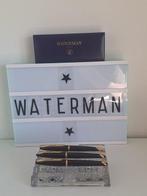 Waterman - Carène noir, plume en or 18 K (stylo à plume,, Nieuw