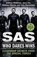 Leadership Secrets Special Forces EXPORT 9781472240729, Boeken, Verzenden, Gelezen, Anthony Middleton