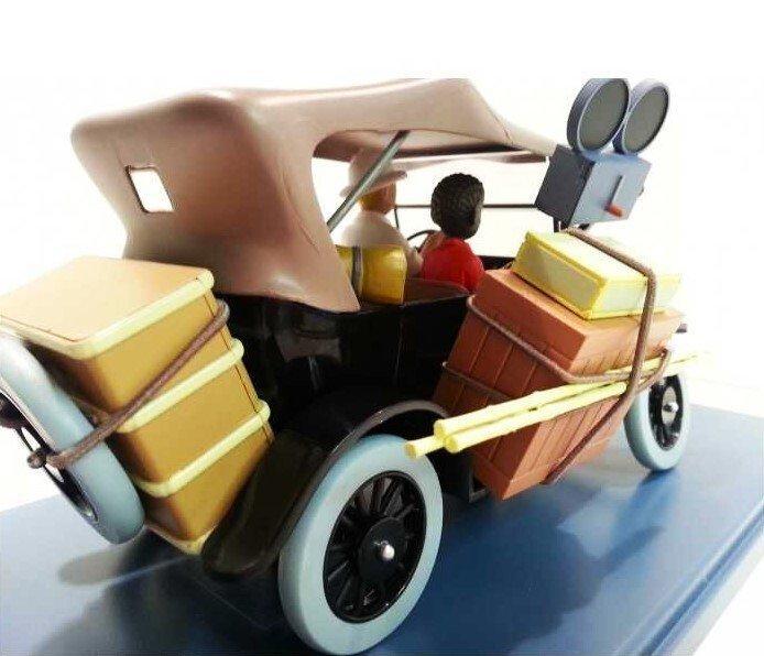 Moulinsart / Hachette - Tintin - 1:24 model car - Nr. 05 –, Boeken, Strips | Comics