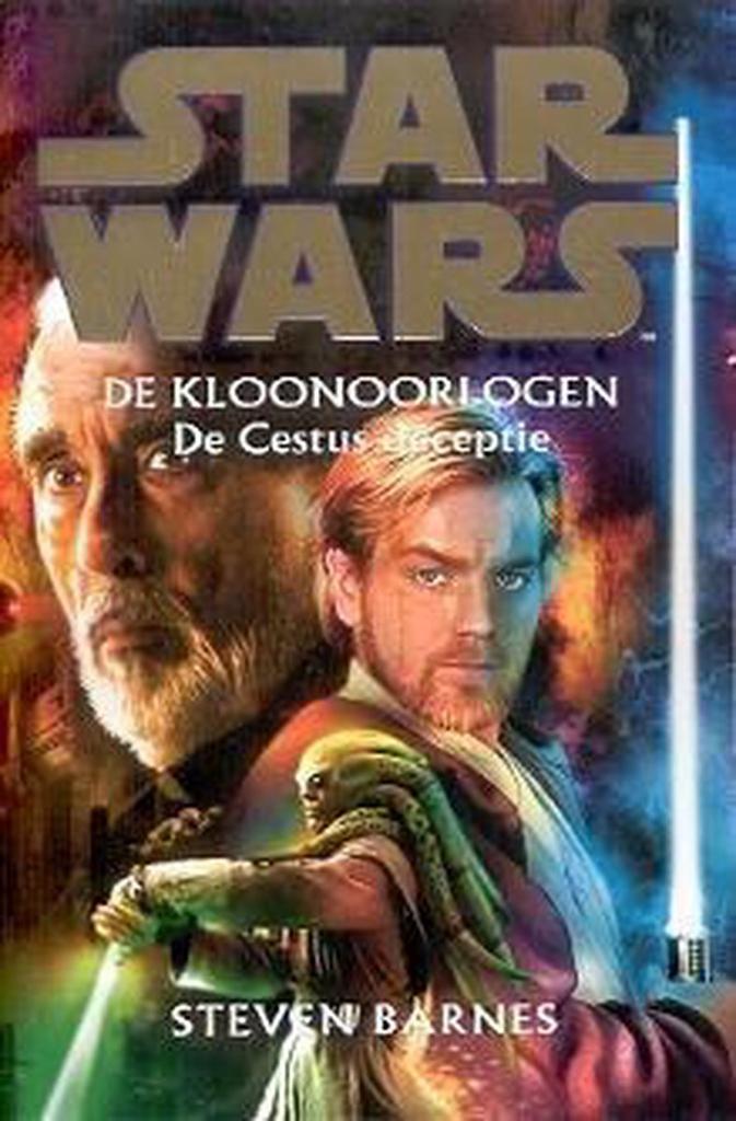 De cestus deceptie / Star Wars 9789022542392 Steven Barnes, Boeken, Science fiction, Zo goed als nieuw, Verzenden