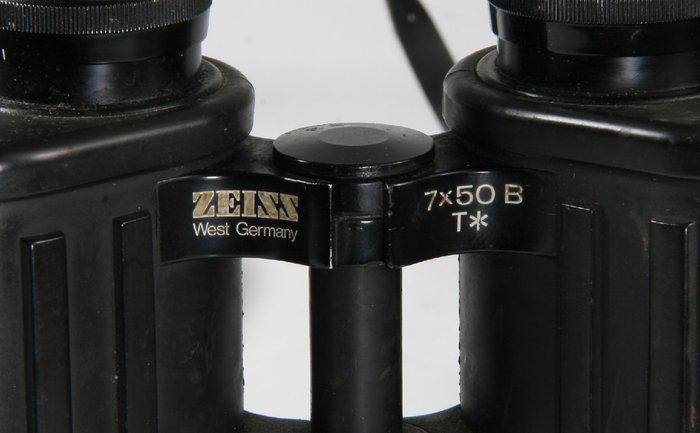 Observation binoculars - 7x50 B T* - - 1980-1990 - Duitsland, Verzamelen, Foto-apparatuur en Filmapparatuur