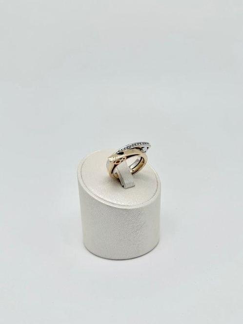 Ring - 18 karaat Geel goud, Witgoud, Handtassen en Accessoires, Ringen