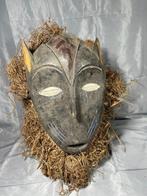 Masker in gemengde stijl - Okandé - DR Congo  (Zonder, Antiek en Kunst