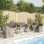 vidaXL Salon de jardin 8 pcs avec coussins rÃ©sine, Verzenden, Salons de jardin