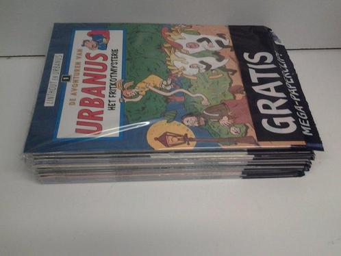 Urbanus - Ingeseald met supplement - 15 Album - Eerste, Boeken, Stripverhalen