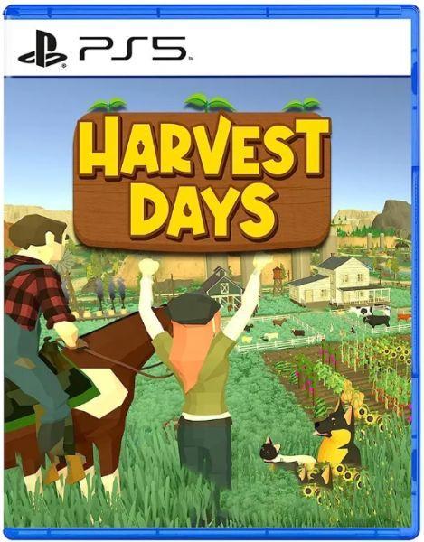 Harvest Days My Dream Farm-Standaard (PlayStation 5) NIEUW, Games en Spelcomputers, Games | Sony PlayStation 5, Ophalen of Verzenden