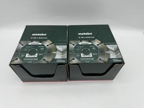 Veiling - 20 x Metabo Slijpschijf Ø  125mm x 22,23 mm, Doe-het-zelf en Bouw, Gereedschap | Slijpmachines