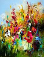 Alfred Anio - Meadow 2, Antiek en Kunst, Kunst | Schilderijen | Modern