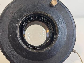 Voigtländer Heliar 24cm f4,5 | Objectif d’appareil photo