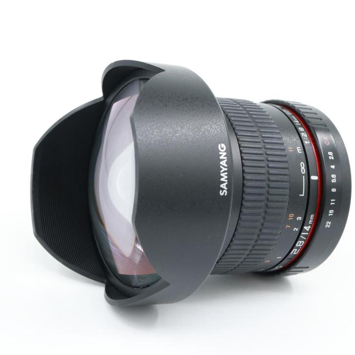 Samyang 14mm F/2.8 IF ED UMC Canon | Occasion, Audio, Tv en Foto, Foto | Lenzen en Objectieven, Ophalen of Verzenden