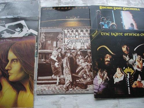 2x Lou Reed, 2x ELO, Emerson Lake & Palmer, Creedence, Cd's en Dvd's, Vinyl Singles