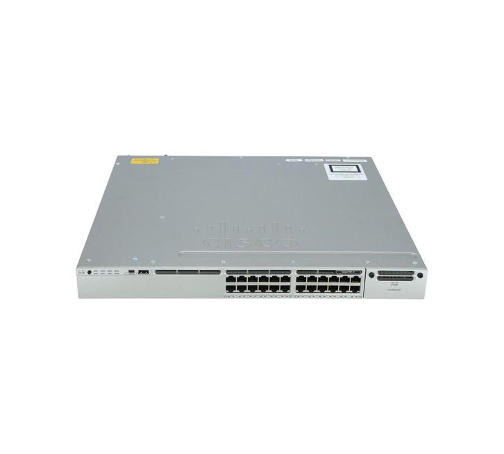 Cisco WS-C3850-24T-L used ( damaged ), Computers en Software, Netwerk switches, Ophalen of Verzenden