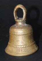 Glocke Votivglocke 10,5 cm klankrein Newar Altaar versierd -