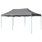 vidaXL Partytent pop-up inklapbaar 3x6 m antraciet, Tuin en Terras, Verzenden, Nieuw