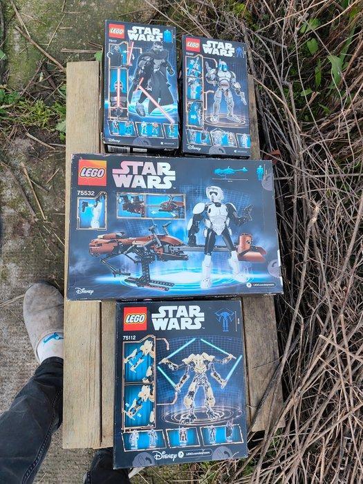 Lego Merchandise - Star Wars - Scoot Trooper & Speeder Bike, Kinderen en Baby's, Speelgoed | Duplo en Lego