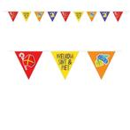 Sint en Piet Welkom Slinger Papier 6m, Verzenden, Nieuw