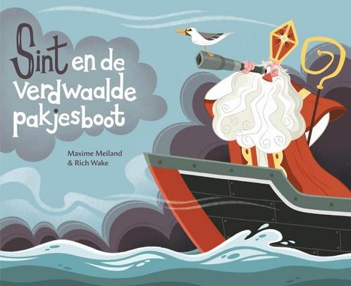 Sint en de verdwaalde pakjesboot 9789083054438, Boeken, Prentenboeken en Plaatjesalbums, Gelezen, Verzenden