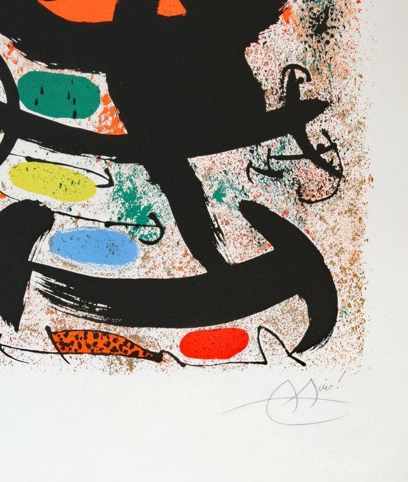 Joan Miro (1893-1983) - Exibithion at Pasadena Art Museum, Antiek en Kunst, Antiek | Overige Antiek