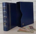 Wereld. - ALBUM Leuchtturm con 85 Banknotes - various dates