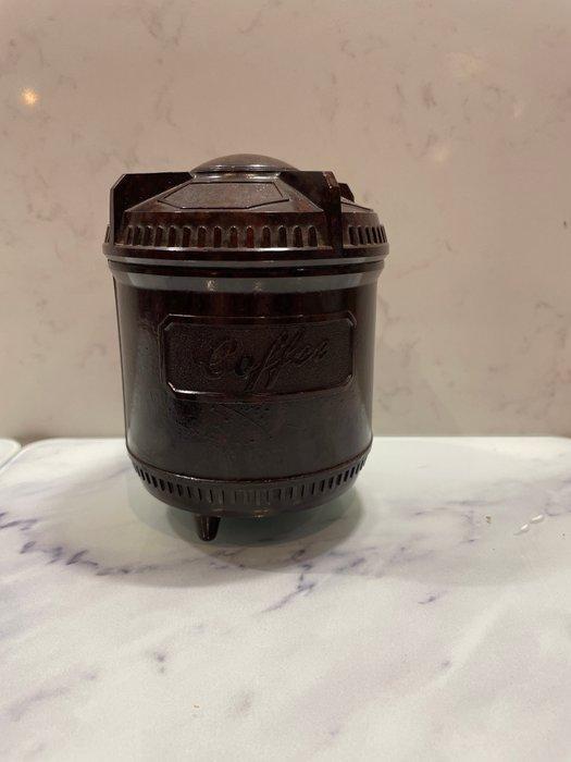 Boîte - Bakélite - Cinq pots en bakélite, Antiquités & Art, Art | Objets design