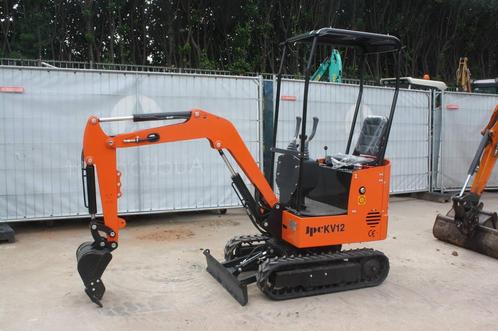 Veiling: Minigraver JPC KV12 Diesel 2025 Demo Nieuw, Zakelijke goederen, Machines en Bouw | Kranen en Graafmachines, Ophalen