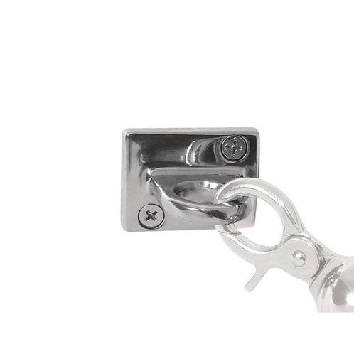 Muurhaak Zink | 3,7(h) x 4,9(b)cm Bolero, Zakelijke goederen, Horeca | Keukenapparatuur, Nieuw in verpakking, Verzenden