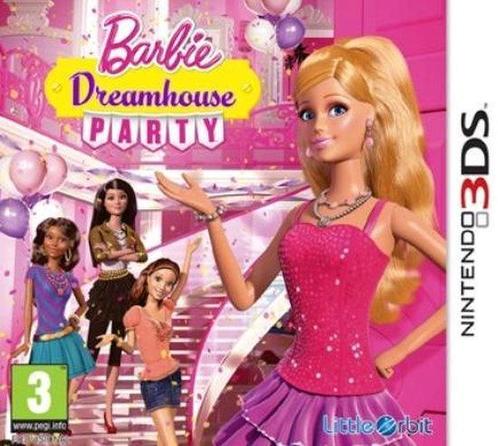 Barbie Dreamhouse Party - Nintendo 3DS (3DS Games, 2DS), Consoles de jeu & Jeux vidéo, Jeux | Nintendo 2DS & 3DS, Envoi