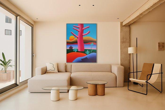 B. Morah - Bosque Ingrávido 30 XL (NO RESERVE), Antiek en Kunst, Kunst | Schilderijen | Modern