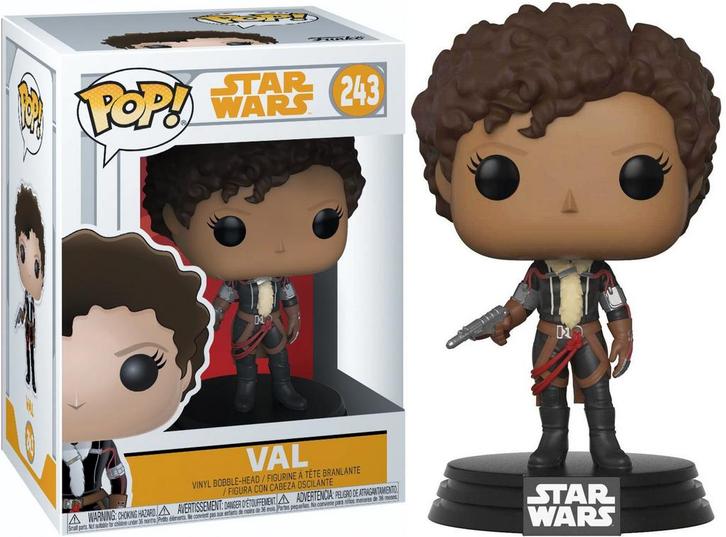 Funko POP! Vinyl Movies Star Wars Solo-Val (Diversen) NIEUW, Verzamelen, Poppetjes en Figuurtjes, Ophalen of Verzenden