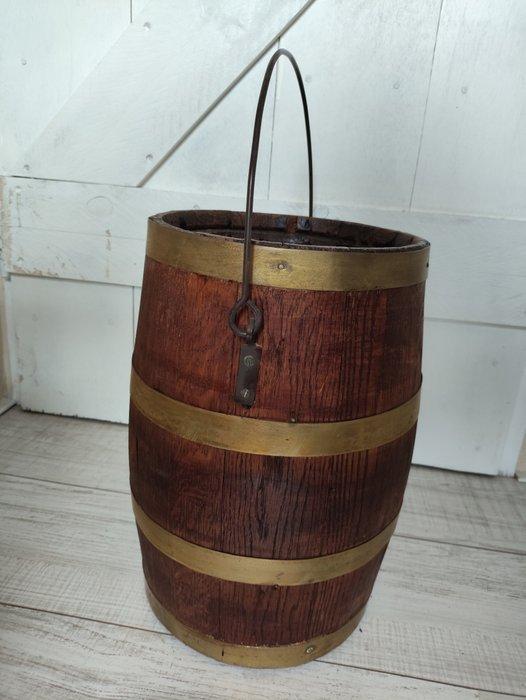 Nederlandse Handels Maatschappij - Vat - Hout, Koper, Antiek en Kunst, Antiek | Overige Antiek