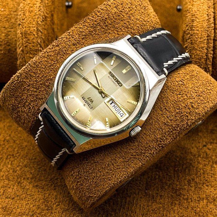 Seiko - LM (Lord Matic) Gradient Golden Sunburst, Handtassen en Accessoires, Horloges | Antiek