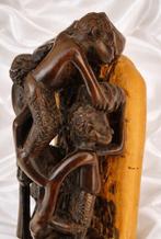 Makonde Ujamaa Lebensbaum – Ebenholz - Figuur - Tanzania