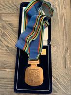 Olympic Winner Medal Bronze, Speed Skating - Winter Olympics, Nieuw