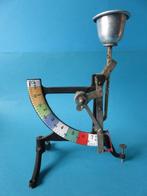 Ph.J. Maul - Balance - gallium, acier, aluminium, émail -, Antiek en Kunst