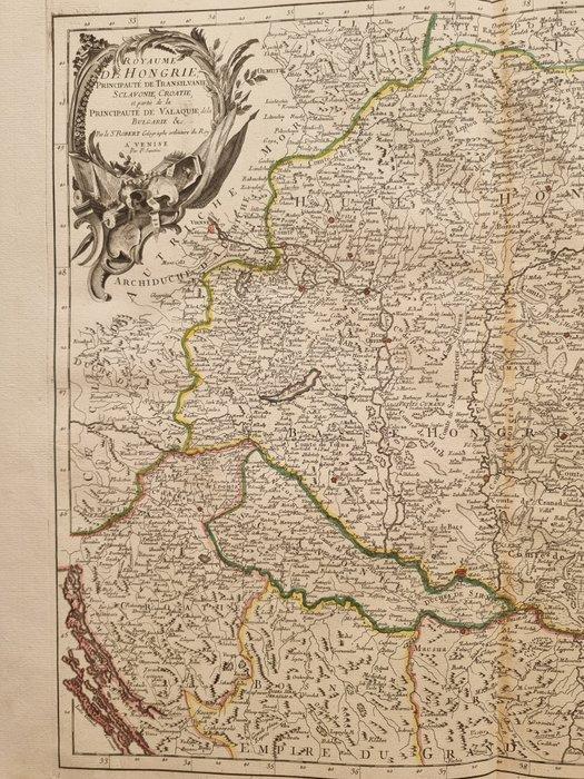 Italië - Hongarije Bulgarije Roemenië Kroatië Transsylvanië, Boeken, Atlassen en Landkaarten