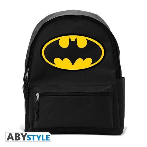 DC Comics Batman Logo Rugzak, Verzamelen, Film en Tv, Ophalen of Verzenden
