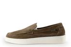 Manfield Instappers in maat 43 Groen | 5% korting, Kleding | Heren, Schoenen, Manfield, Overige kleuren, Verzenden, Overige typen