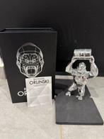 Richard Orlinski (1966) - Beeld, Kong Baril argent/silver -
