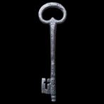 Post-middeleeuws (gesmeed ijzer) sleutel - Post mediëval