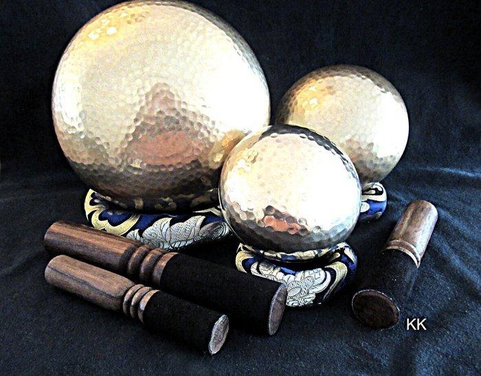 Klankschaal - Klankschalen sets - Nieuw - Percussie - 3x 3, Antiek en Kunst, Antiek | Overige Antiek