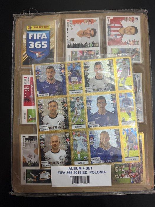 2019 Panini Calciatori 2019/20 Empty album + complete loose, Verzamelen, Stickers